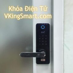 Khóa vân tay K501 NewNeo App điều khiển từ xa - VKingSmart.com