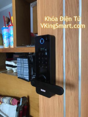 Khóa vân tay Newneo K501 App điều khiển từ xa 8 Khóa vân tay K501 NewNeo App điều khiển từ xa - VKingSmart.com
