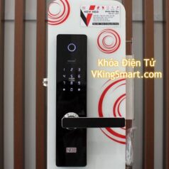 Khóa vân tay L661 App điều khiển mở cửa từ xa