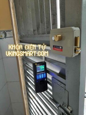 Thiết bị chấm công và kiểm soát ra vào NewNeo TFS70 8 CHẤM CÔNG KIỂM SOÁT RA VÀO TFS 70 NEWNEO kết hợp khóa cổng điện