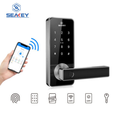 KHÓA VÂN TAY SEAKEY F25B 8 KHÓA VÂN TAY SEAKEY F25B