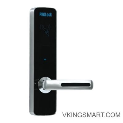 KHÓA KHÁCH SẠN THẺ TỪ PHG RF7153 RF7155 7 KHÓA KHÁCH SẠN THẺ TỪ PHG RF7153 RF7155 BẠC SLIVER