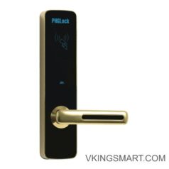 KHÓA KHÁCH SẠN THẺ TỪ PHG RF7153 RF7155 VẢNG GOLD