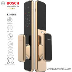 Khóa Điện Tử BOSCH EL600BKB Nhận Diện Khuôn Mặt màu vàng gold