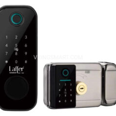Khóa Cửa Cổng Laffer A18 Vân Tay